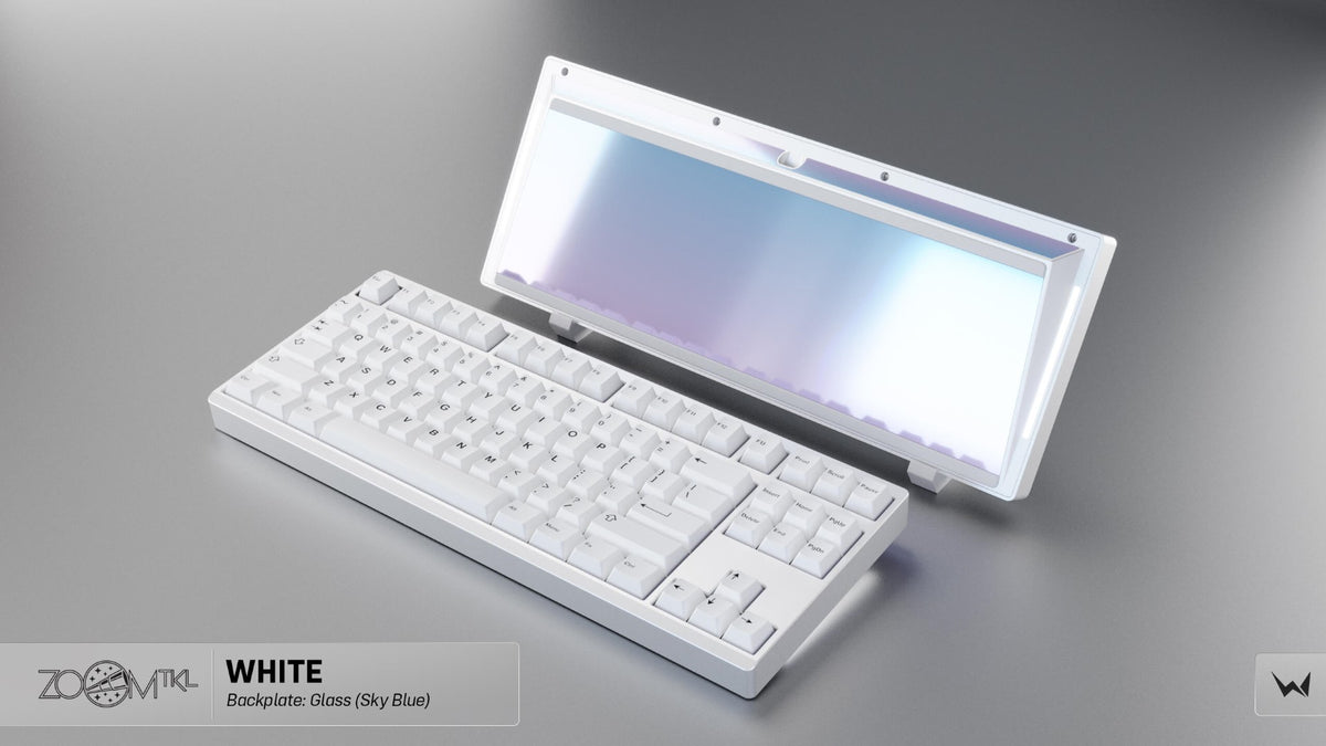 キーボード Meletrix Zoom TKL Essential Edition GB] Zoom TKL Essential Edition - White