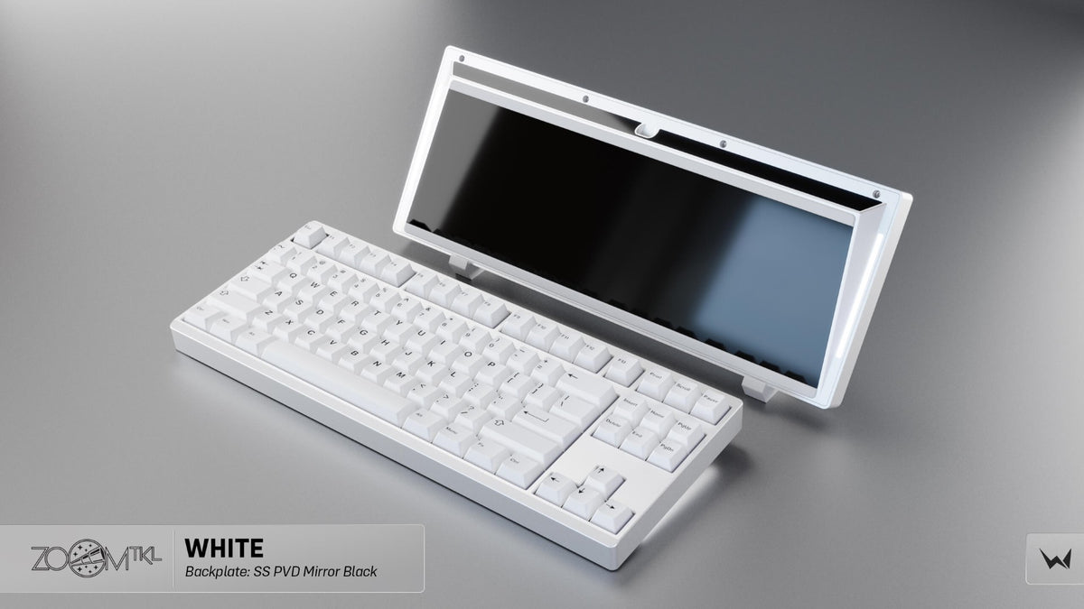 [GB] Zoom TKL Essential Edition - White