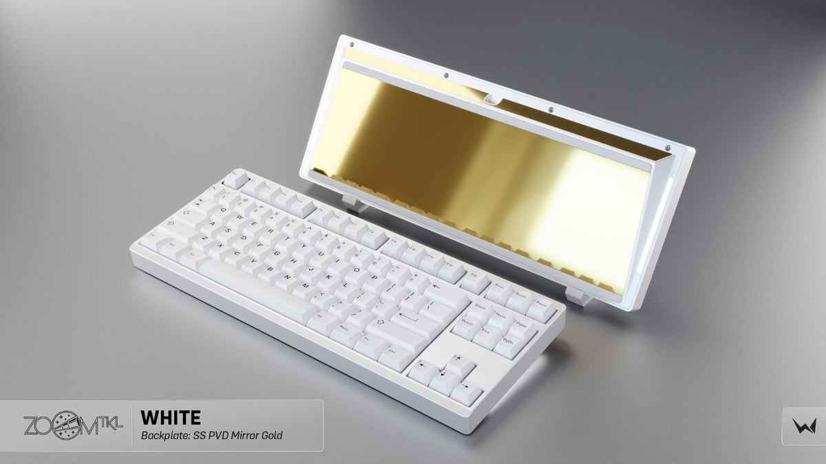 [GB] Zoom TKL Essential Edition - White