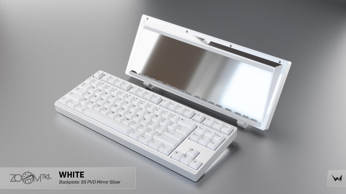 [GB] Zoom TKL Essential Edition - White