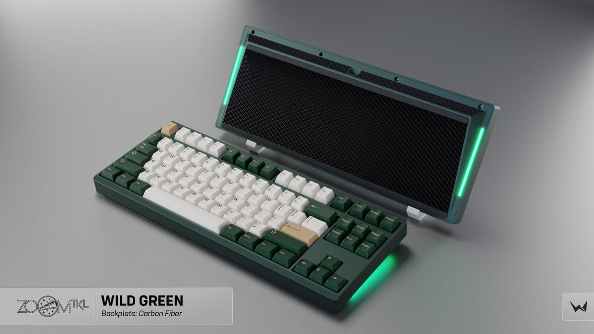 GB] Zoom TKL Essential Edition - Wild Green