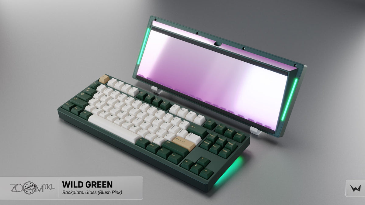 [GB] Zoom TKL Essential Edition - Wild Green