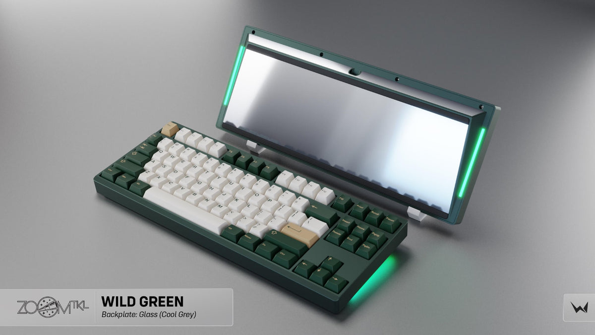 [GB] Zoom TKL Essential Edition - Wild Green