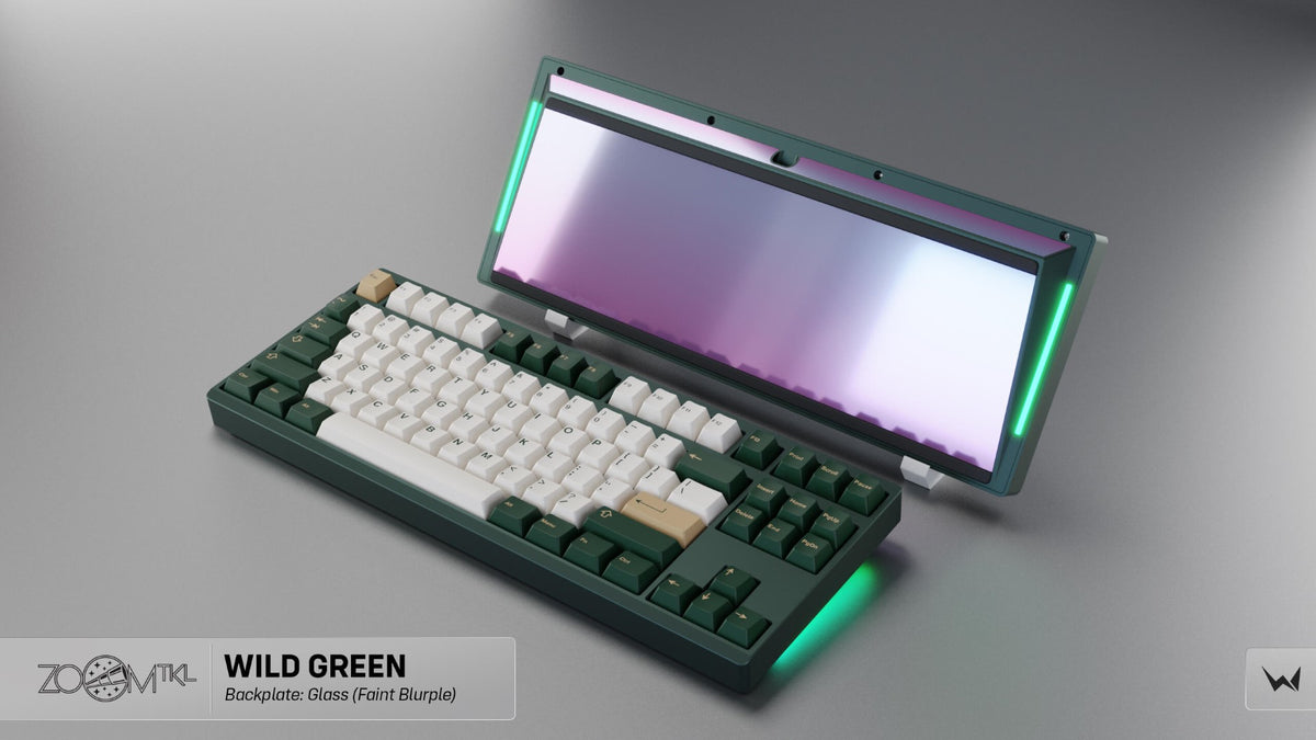 [GB] Zoom TKL Essential Edition - Wild Green