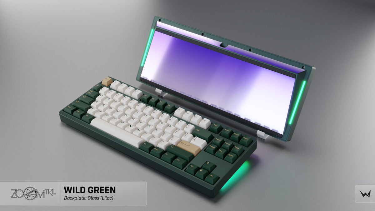 [GB] Zoom TKL Essential Edition - Wild Green