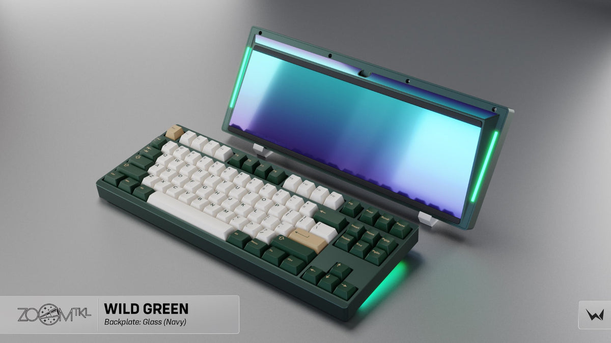 [GB] Zoom TKL Essential Edition - Wild Green
