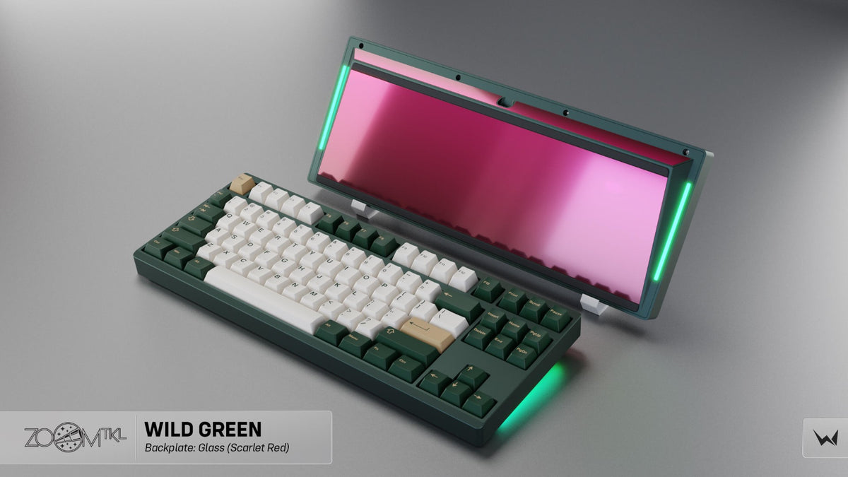 [GB] Zoom TKL Essential Edition - Wild Green