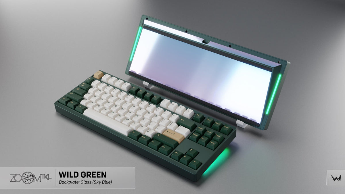 [GB] Zoom TKL Essential Edition - Wild Green