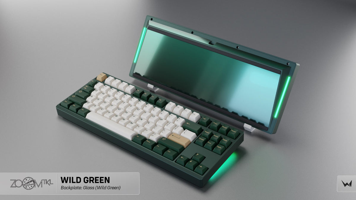 [GB] Zoom TKL Essential Edition - Wild Green
