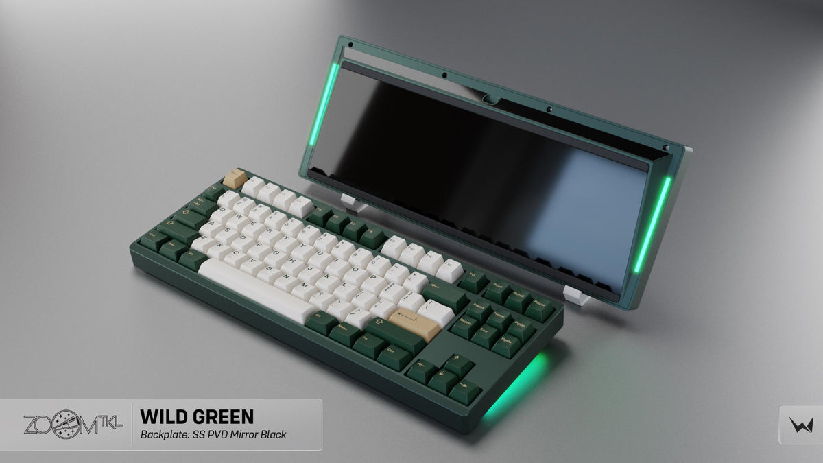 [GB] Zoom TKL Essential Edition - Wild Green