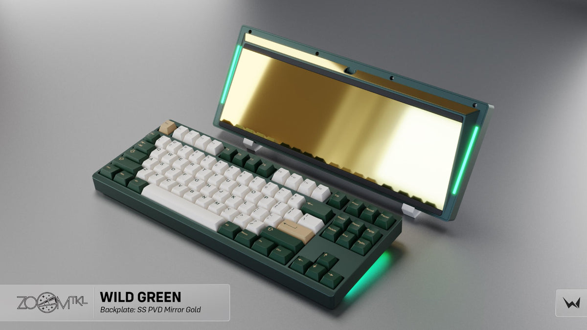 [GB] Zoom TKL Essential Edition - Wild Green