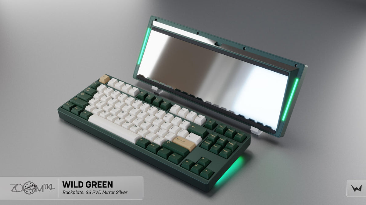 [GB] Zoom TKL Essential Edition - Wild Green