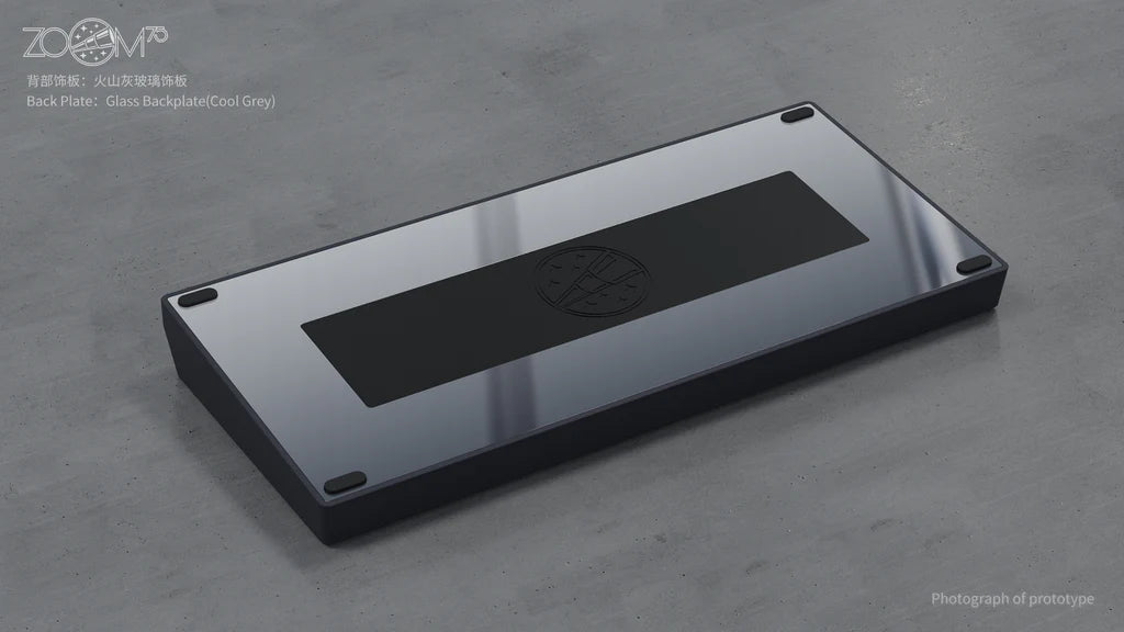 [GB] Zoom75 Extra Back Plate