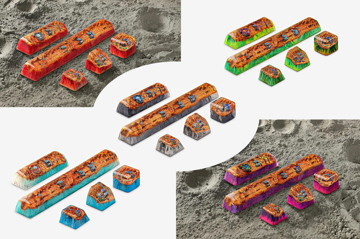 [GB] Eden reimagined: Butterscotch Planet keycaps