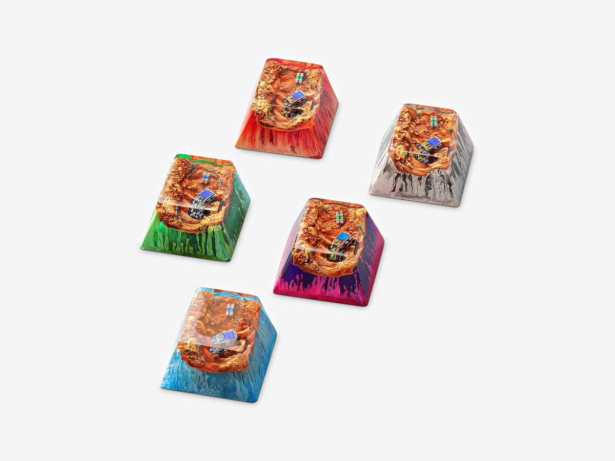 [GB] Eden reimagined: Butterscotch Planet keycaps