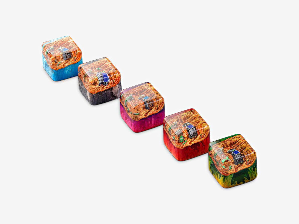 [GB] Eden reimagined: Butterscotch Planet keycaps