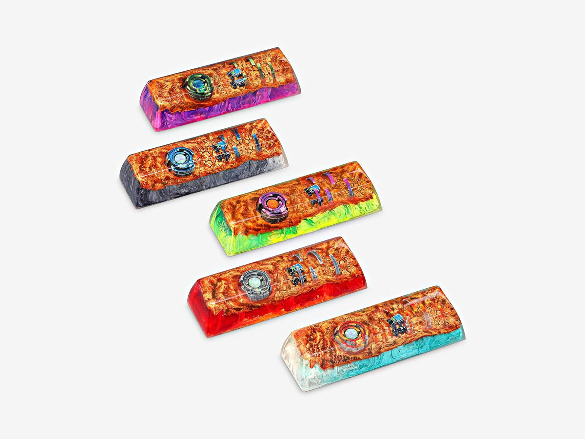 [GB] Eden reimagined: Butterscotch Planet keycaps