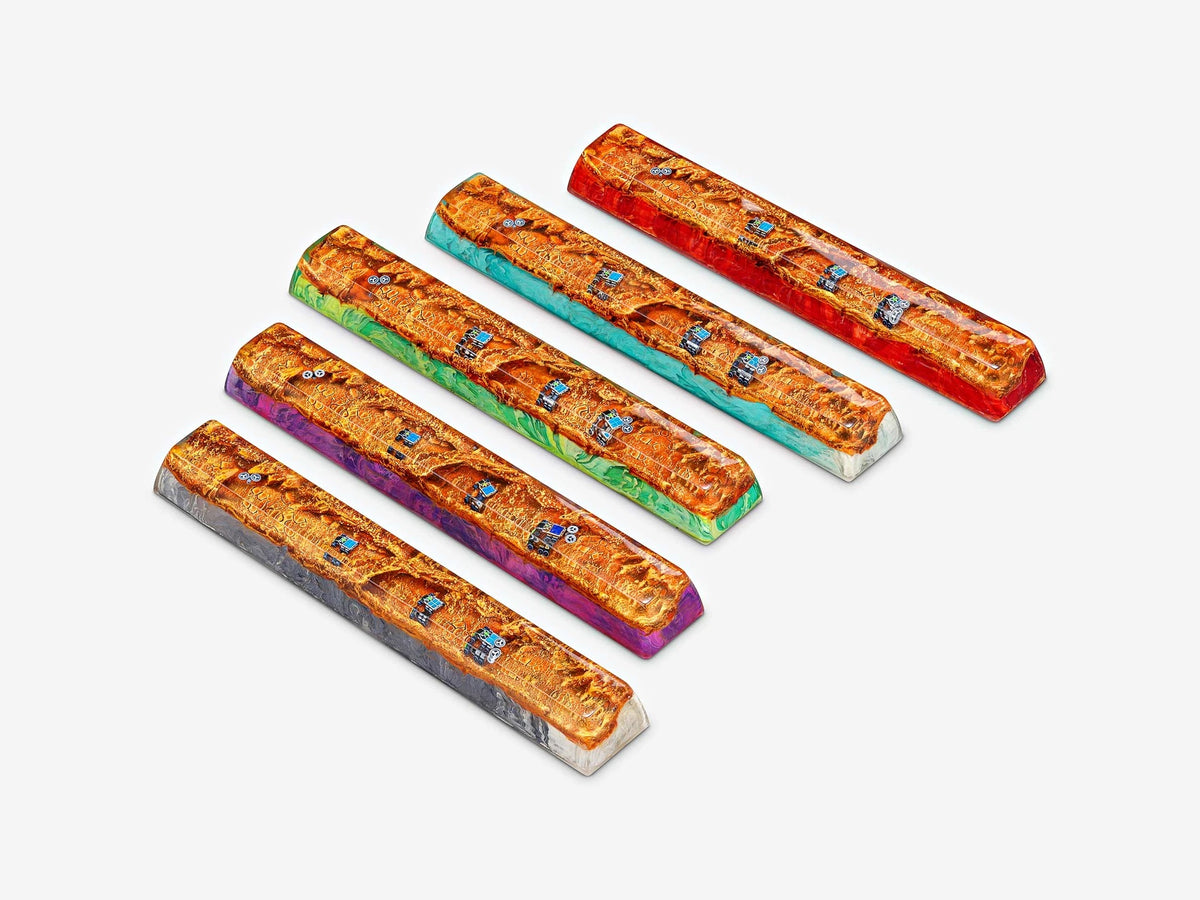 [GB] Eden reimagined: Butterscotch Planet keycaps