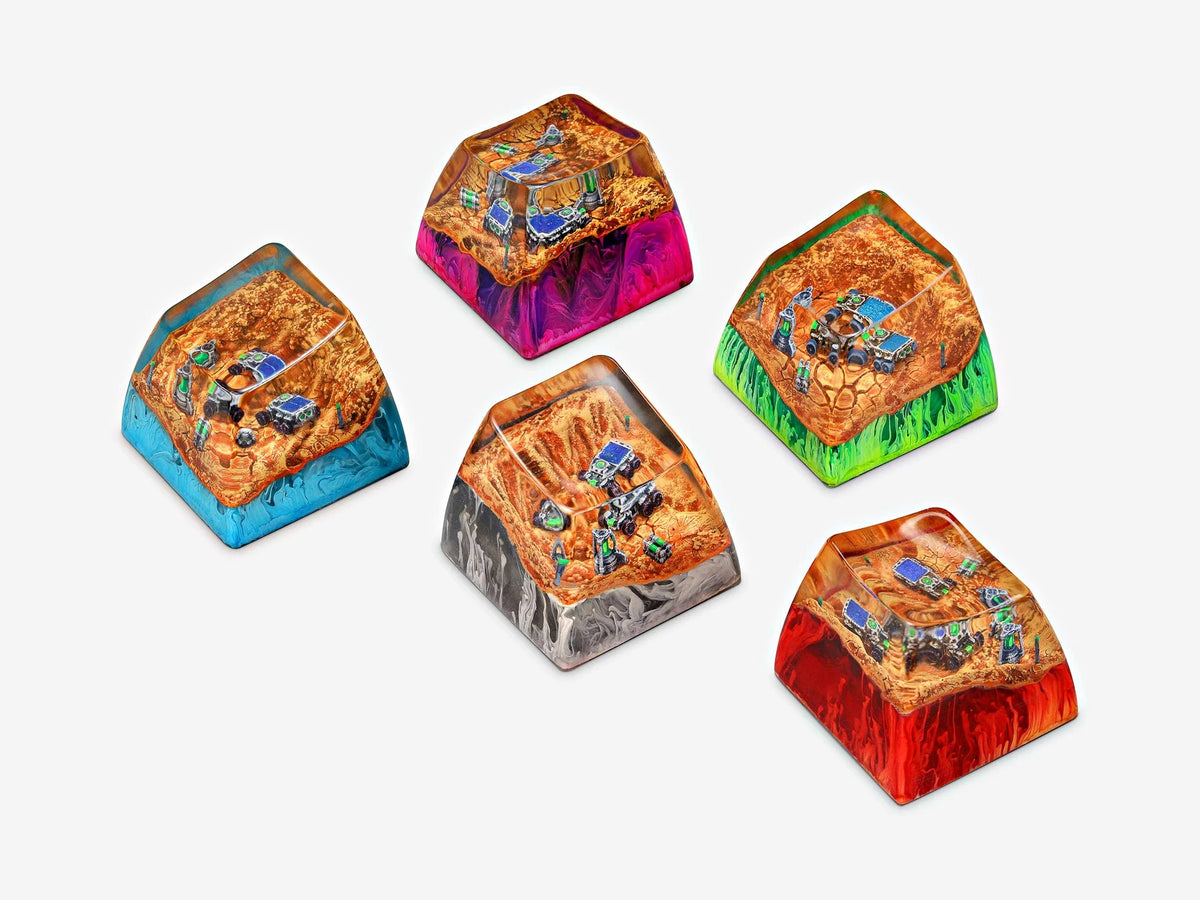[GB] Eden reimagined: Butterscotch Planet keycaps