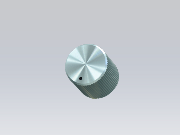 Metal knob (knob) for rotary encoder