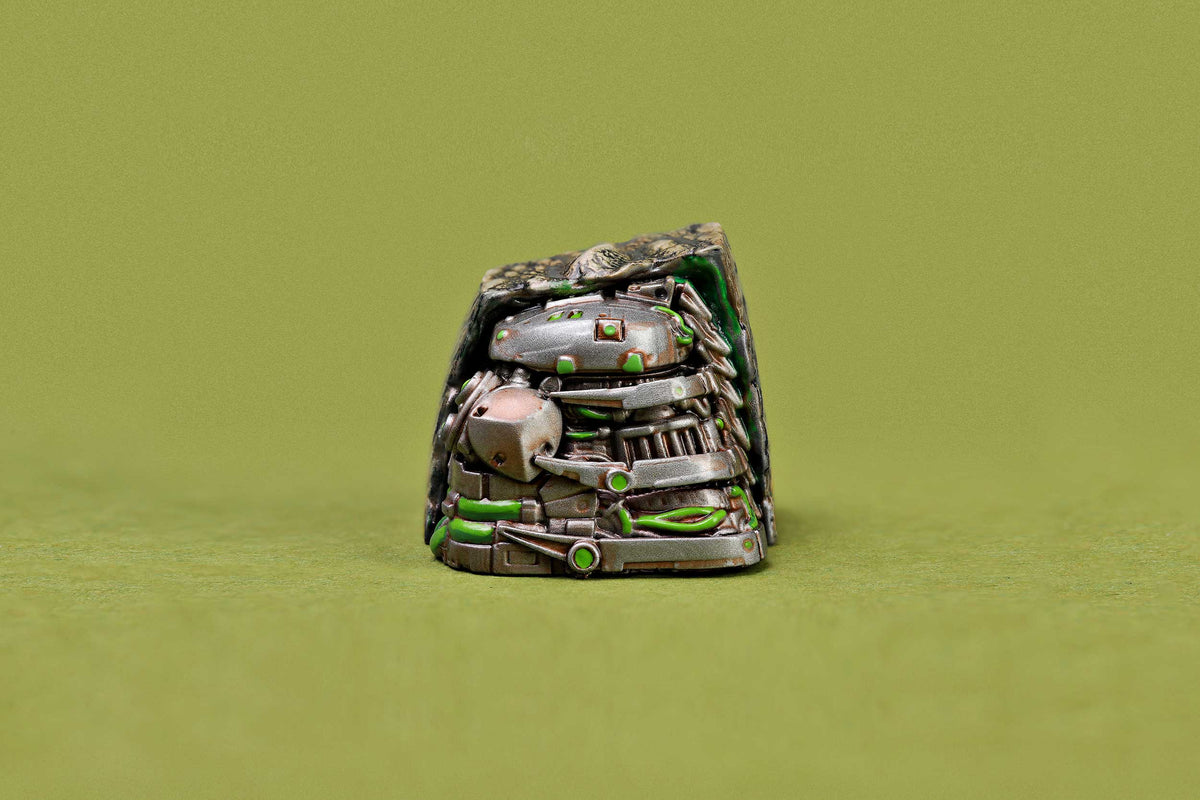 [GB] Men v. Droids – untold stories artisan keycaps