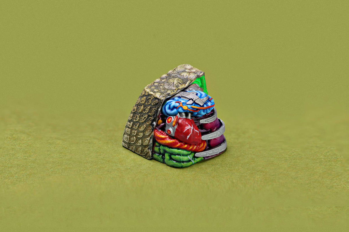 [GB] Men v. Droids – untold stories artisan keycaps
