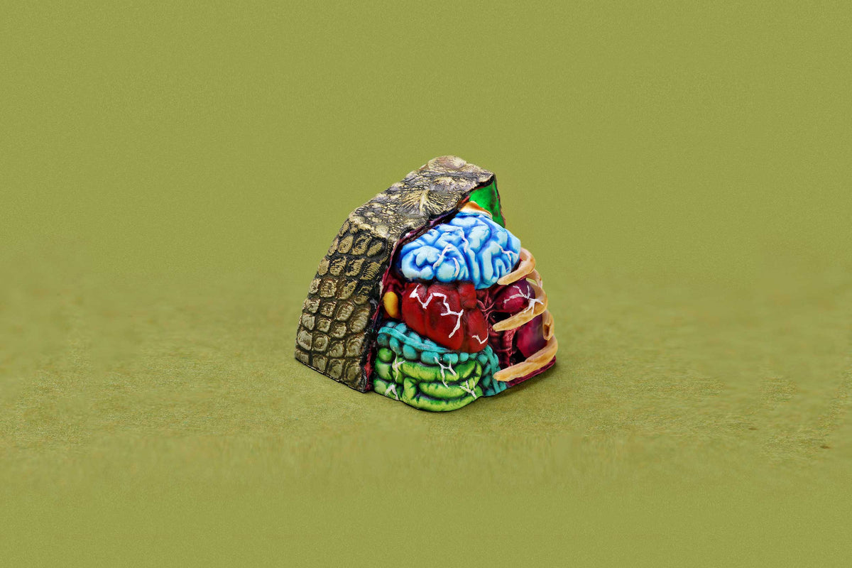 [GB] Men v. Droids – untold stories artisan keycaps