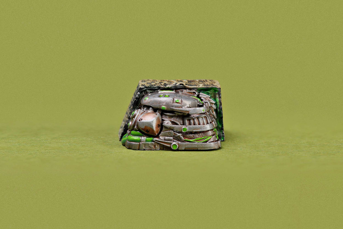 [GB] Men v. Droids – untold stories artisan keycaps