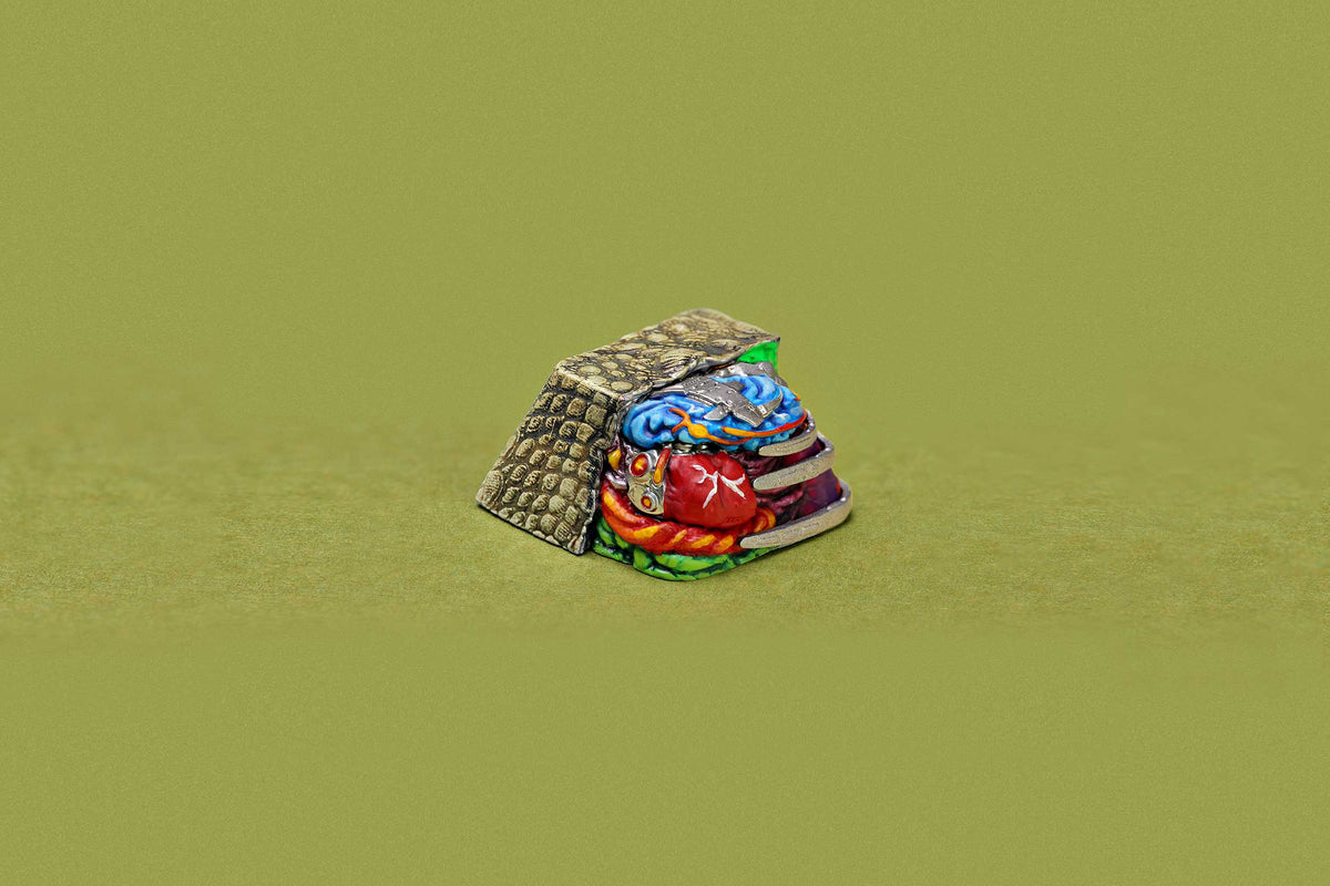 [GB] Men v. Droids – untold stories artisan keycaps