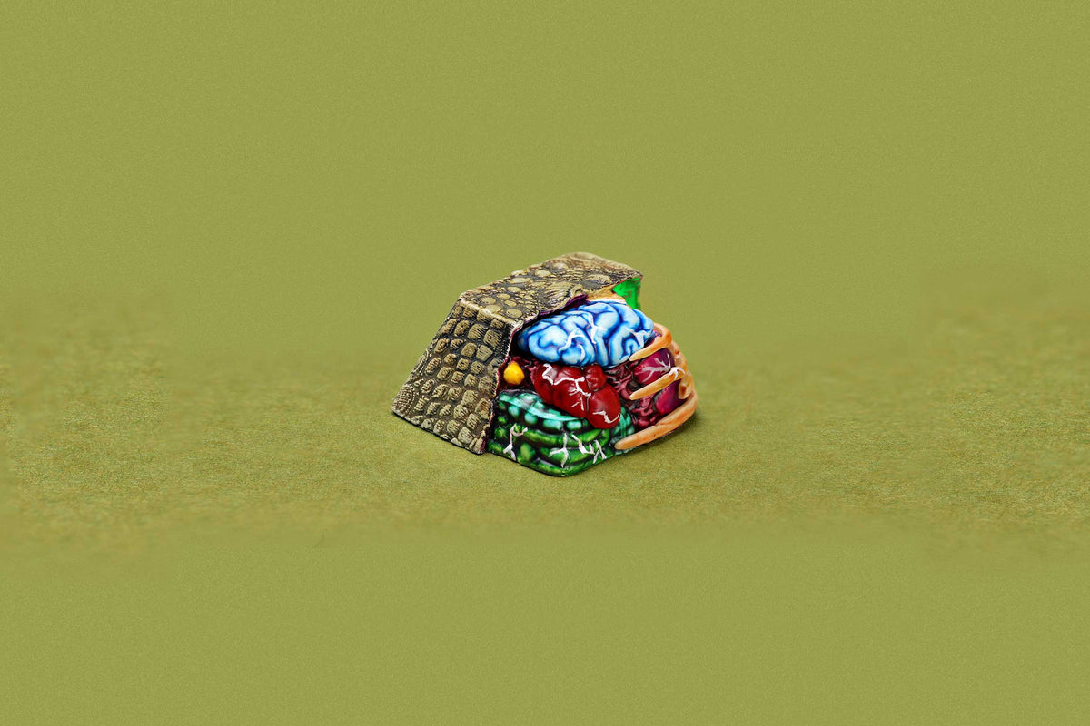 [GB] Men v. Droids – untold stories artisan keycaps