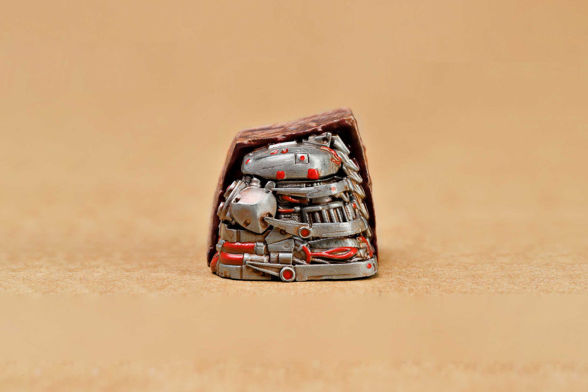 [GB] Men v. Droids – untold stories artisan keycaps