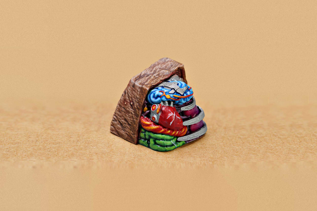 [GB] Men v. Droids – untold stories artisan keycaps