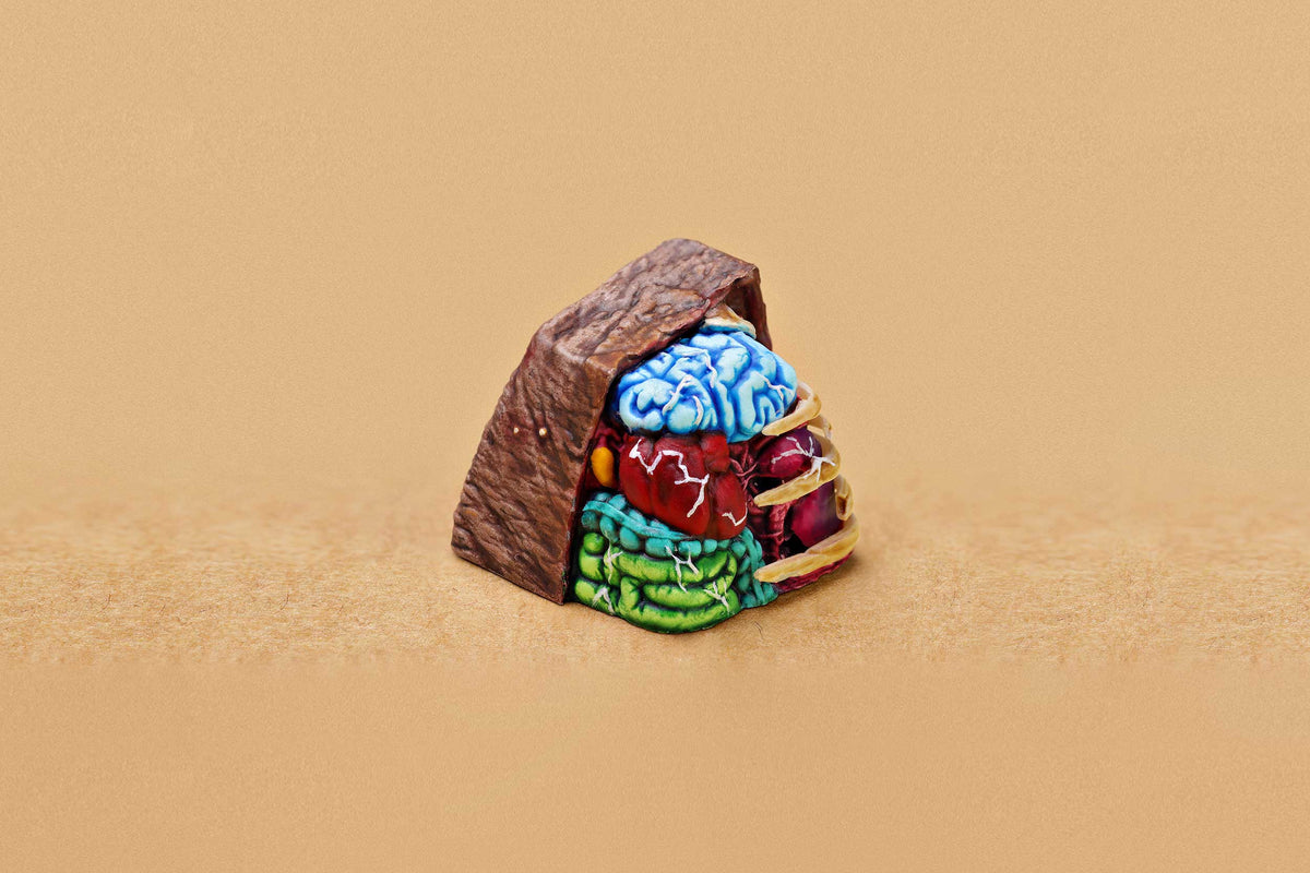 [GB] Men v. Droids – untold stories artisan keycaps