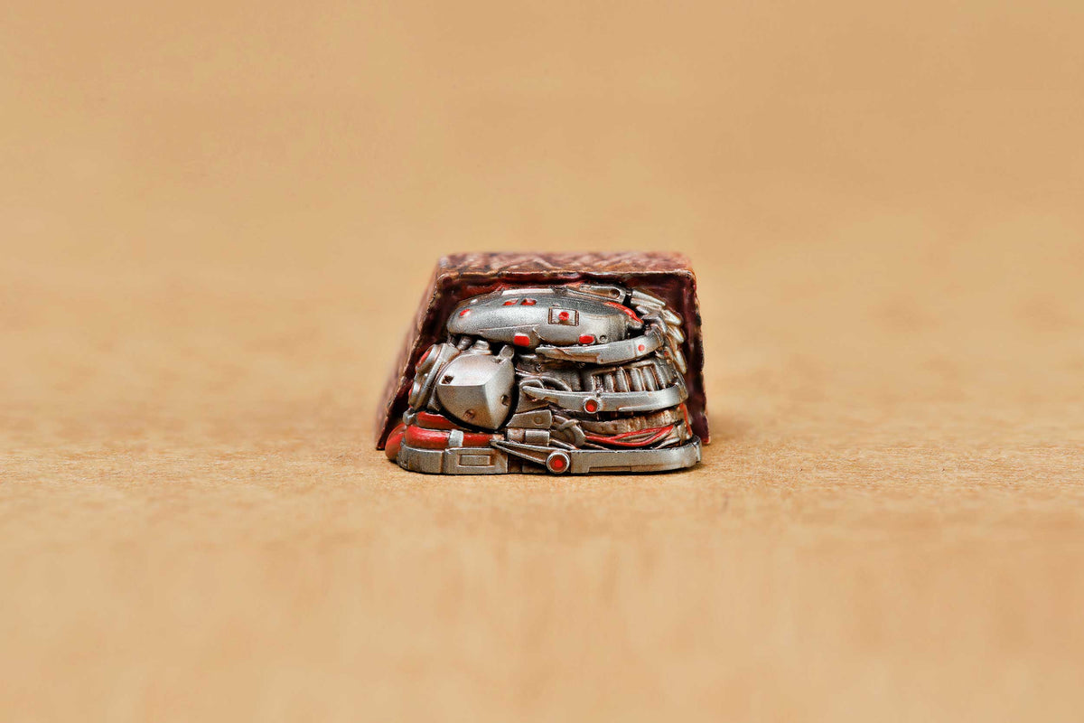[GB] Men v. Droids – untold stories artisan keycaps