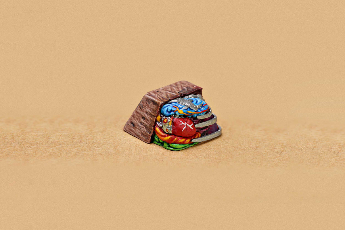[GB] Men v. Droids – untold stories artisan keycaps