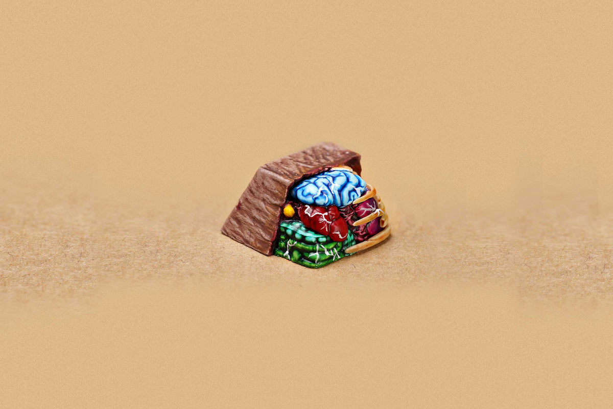 [GB] Men v. Droids – untold stories artisan keycaps