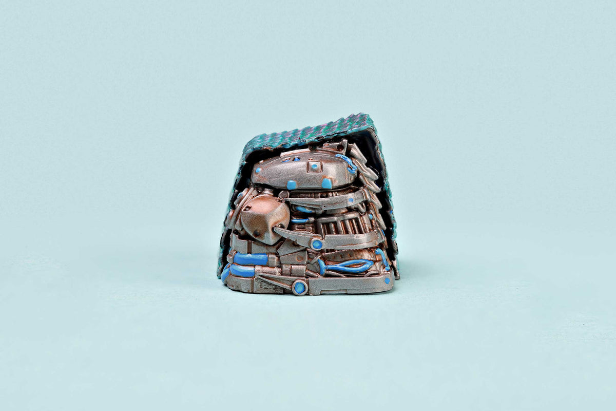 [GB] Men v. Droids – untold stories artisan keycaps