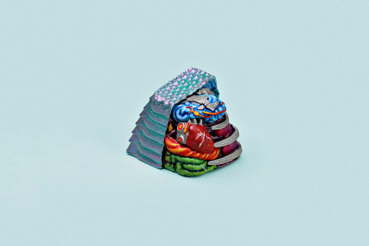 [GB] Men v. Droids – untold stories artisan keycaps