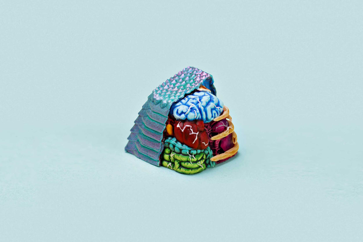 [GB] Men v. Droids – untold stories artisan keycaps