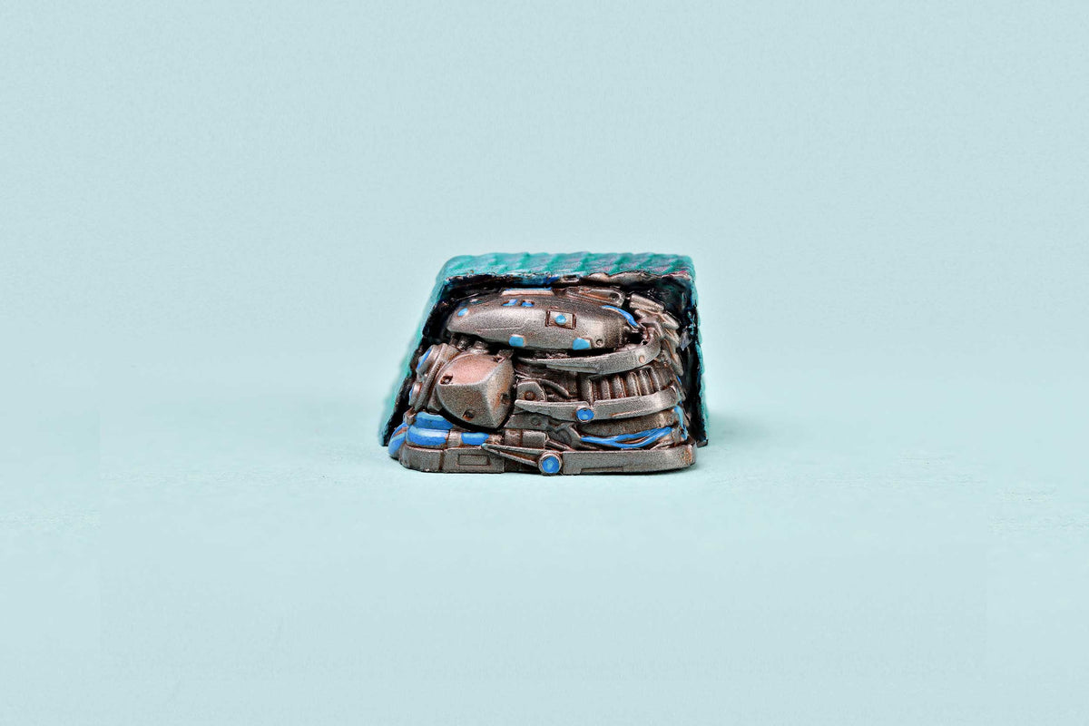 [GB] Men v. Droids – untold stories artisan keycaps