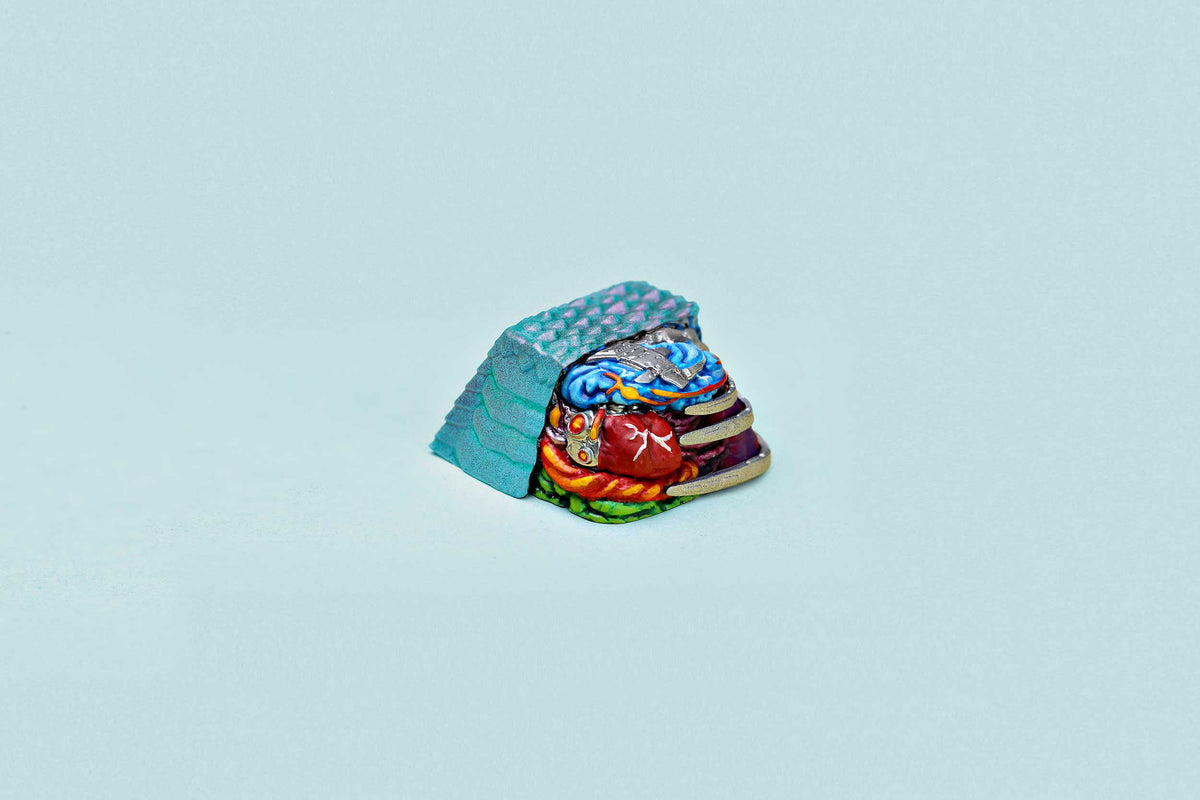 [GB] Men v. Droids – untold stories artisan keycaps