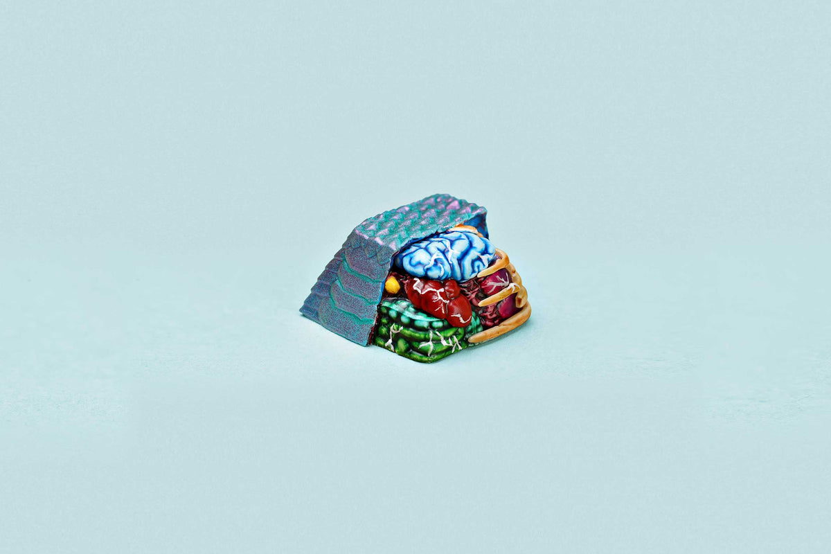 [GB] Men v. Droids – untold stories artisan keycaps