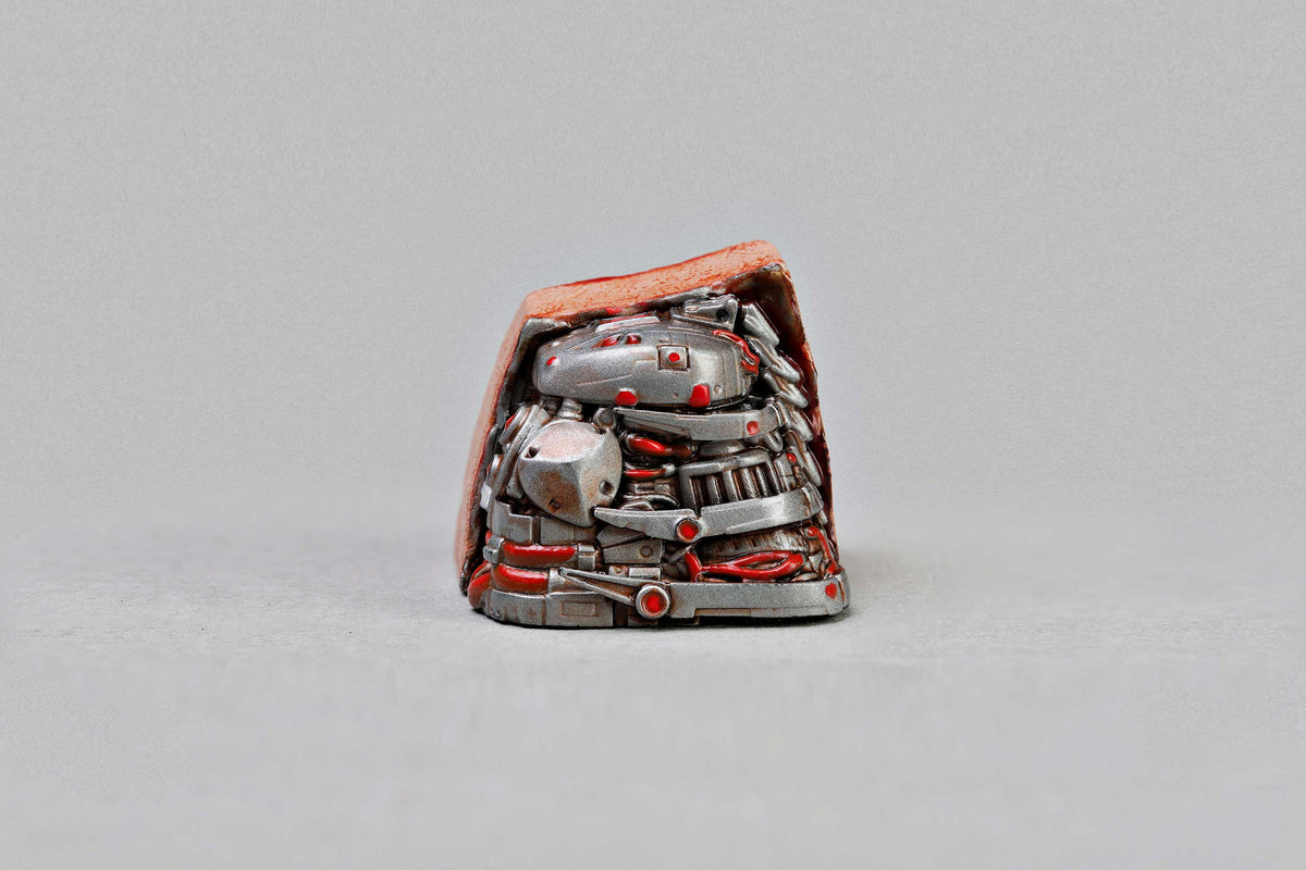 [GB] Men v. Droids – untold stories artisan keycaps