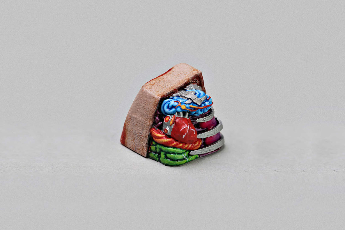 [GB] Men v. Droids – untold stories artisan keycaps