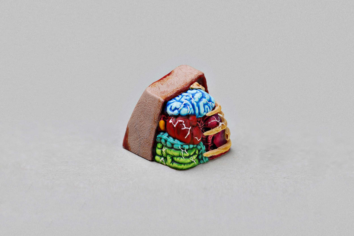 [GB] Men v. Droids – untold stories artisan keycaps
