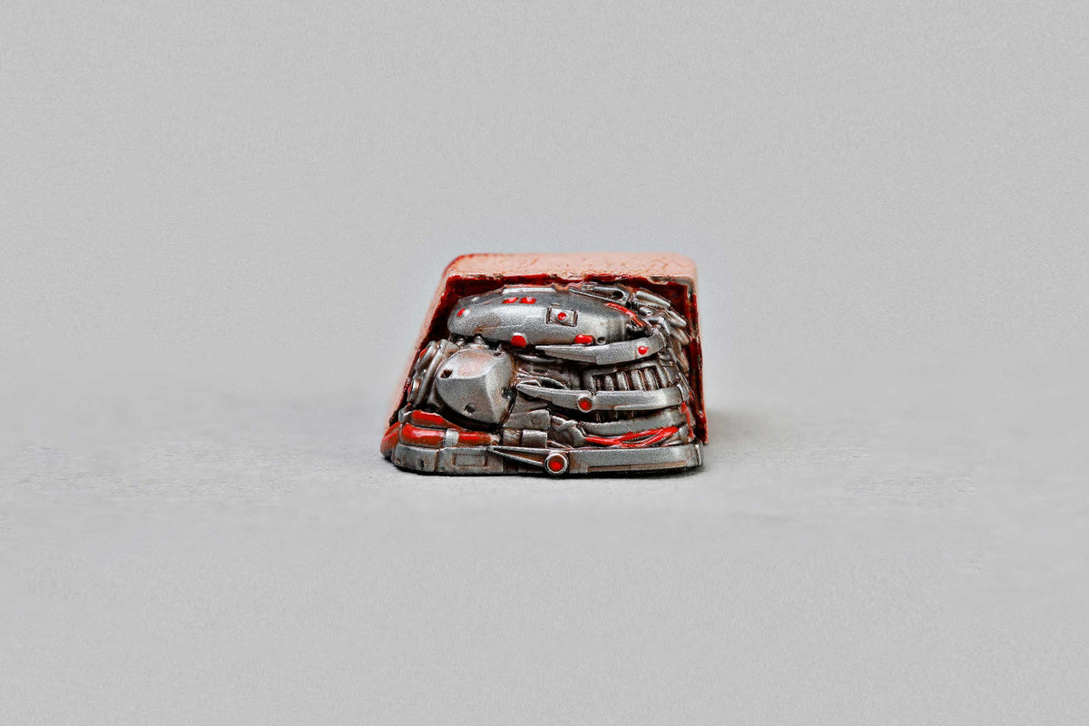 [GB] Men v. Droids – untold stories artisan keycaps