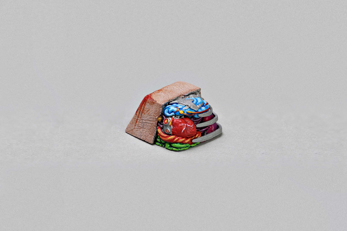 [GB] Men v. Droids – untold stories artisan keycaps