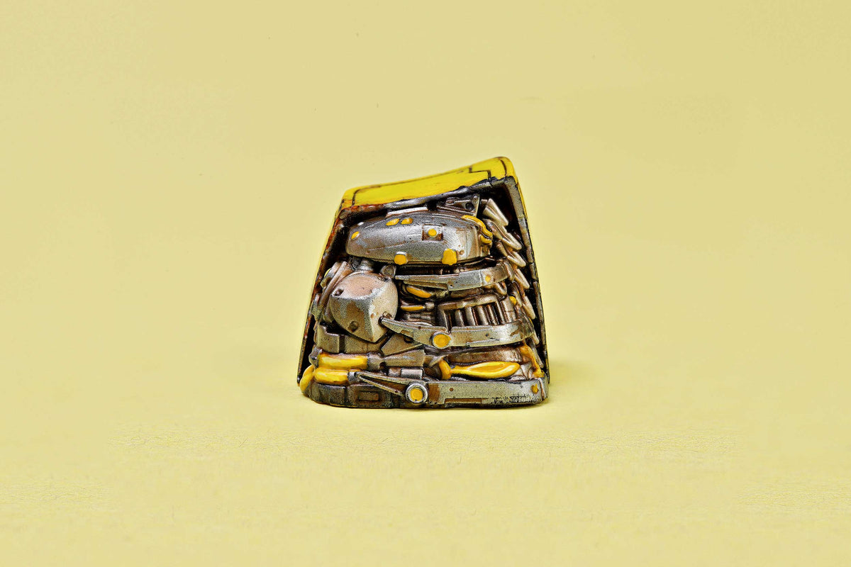[GB] Men v. Droids – untold stories artisan keycaps