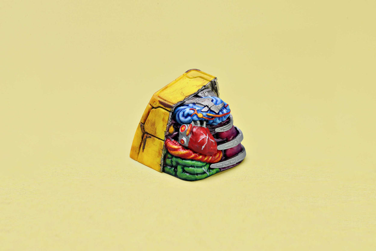 [GB] Men v. Droids – untold stories artisan keycaps
