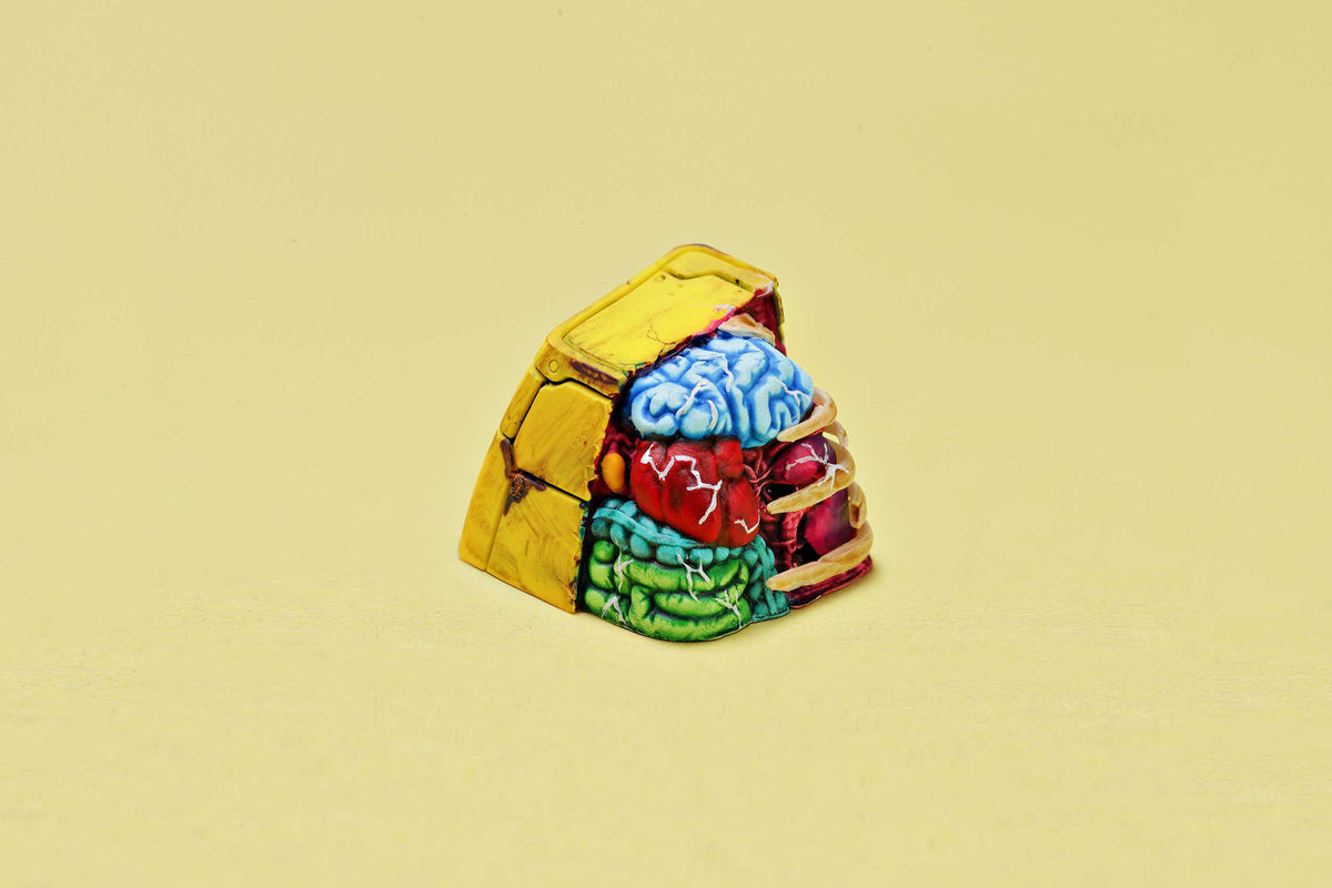 [GB] Men v. Droids – untold stories artisan keycaps